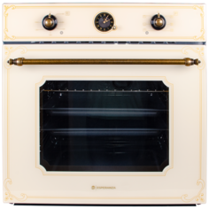 Встраиваемый электрический духовой шкаф Esperanza OE6709R Beige