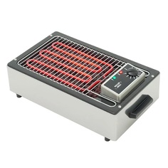 Гриль Roller Grill 140 серебристый