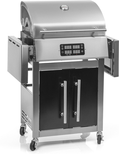 Гриль Landmann E-grill серебристый, черный