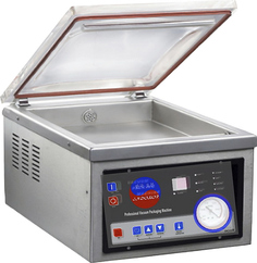 Вакуумный упаковщик INDOKOR IVP-260/PD с газонаполнением