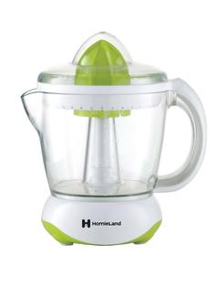 Соковыжималка для цитрусовых Homieland HL-1000G белая, зеленая