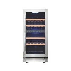 Винный шкаф Cellar Private CP027-2T черный