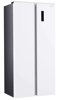 Холодильник WILLMARK SBS-647NFIW White