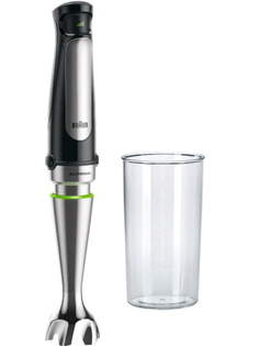 Блендер BRAUN MQ7075X, черный