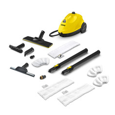 Пароочиститель Karcher SC2 EasyFix + 6 аксессуаров VELER желтый