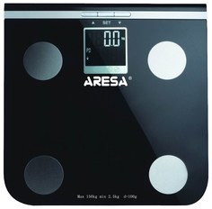 Весы напольные Aresa SB-306 черный