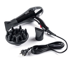 Фен Аксион ВС11.02 1800 Вт черный