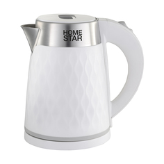Чайник электрический Homestar HS-1021 1.7 л белый