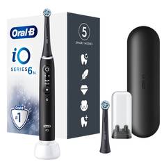 Электрическая зубная щетка Oral-B iO Series 6N Black Lava черная