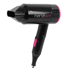 Фен Marta MT-1265 1600 Вт розовый, черный