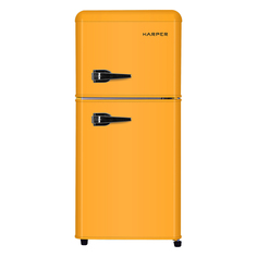 Холодильник Harper HRF-T120M оранжевый