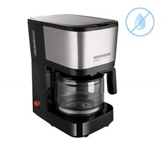 Кофеварка капельного типа REDMOND RCM-M1531 черный, серебристый