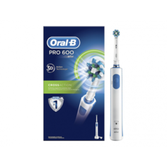 Зубная щетка электрическая Braun Oral-B Pro 600 Cross Action