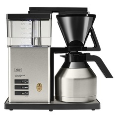 Кофеварка капельного типа Melitta Signature Therm DeLuxe серебристый