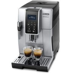 Кофемашина автоматическая Delonghi Dinamica ECAM 350.35.sb EU серебристая, черная Delonghi
