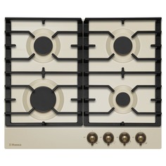 Встраиваемая варочная панель газовая Hansa BHGY610391 Beige
