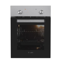 Встраиваемый электрический духовой шкаф LEX EDM 4540 IX Gray
