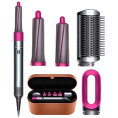 Мультистайлер Dyson Airwrap для разных типов волос
