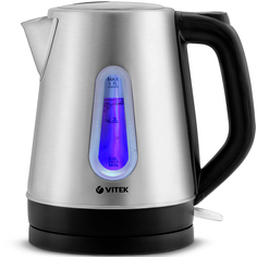 Чайник электрический Vitek VT-7038 ST 1.7 л серебристый