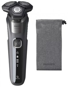 Электробритва Philips S5587 серая, черная