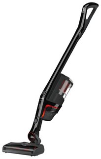 Вертикальный пылесос Miele Triflex HX1 Obsidian черный, красный