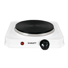 Настольная электрическая плитка Scarlett SC-HP700S41 белый