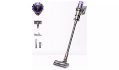 Пылесос Dyson V15 Detect серебристый