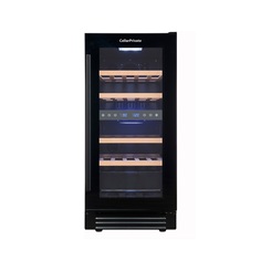 Винный шкаф Cellar Private CP027-2TB черный