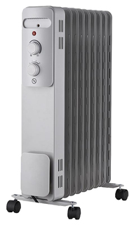 Масляный радиатор Midea MOH3002 серый