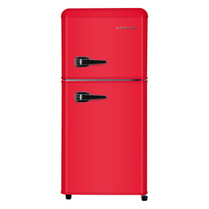 Холодильник Harper HRF-T140M красный