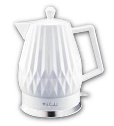 Чайник электрический KELLI KL-1380 2 л белый