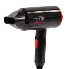 Фен Marta MT-1267 1600 Вт красный, черный