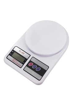 Весы кухонные SF-400 White ассорти товаров