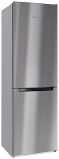 Холодильник NordFrost NRB 162NF X серебристый