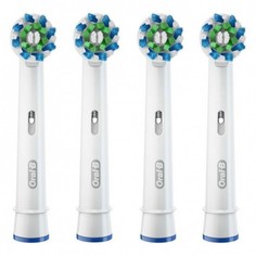 Насадка для зубной щетки Braun Oral-B Cross Action Verbessert 4 шт