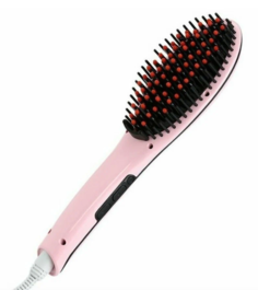 Расческа-выпрямитель FAST HAIR STRAIGHTENER Ripoma