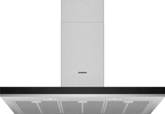 Вытяжка настенная Siemens LC97BHM50B серебристая