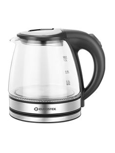 Чайник электрический Eurostek EEK-2230 1.2 л прозрачный