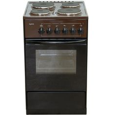 Электрическая плита ЛЫСЬВА-411 корич.