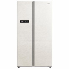 Холодильник Midea MDRS791MIE33 бежевый
