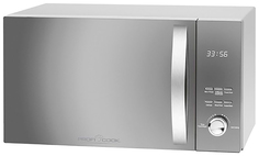 Микроволновая печь с грилем и конвекцией Profi Cook PC-MWG 1176 серебристый