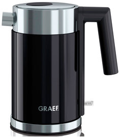 Чайник электрический Graef WK 402 schwarz 1 л черный