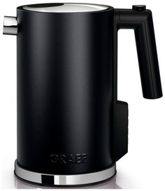 Чайник электрический Graef WK 902 schwarz 1.2 л черный