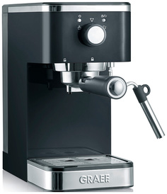 Рожковая кофемашина Graef Salita ES 402 черный