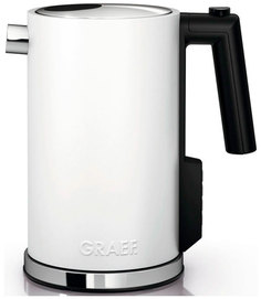 Чайник электрический Graef WK 901 weiss 1.2 л белый