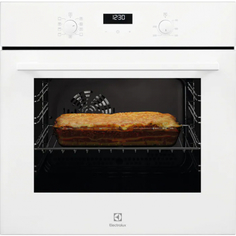 Встраиваемый электрический духовой шкаф Electrolux EZF5C50V белый
