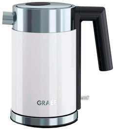 Чайник электрический Graef WK 401 weiss 1 л белый