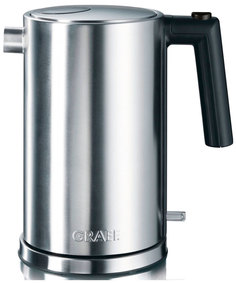 Чайник электрический Graef WK 600 Edelstahl 1.5 л серебристый