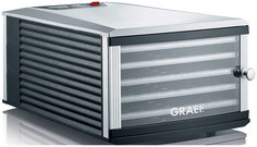 Сушилка для овощей и фруктов Graef DA 506 серый
