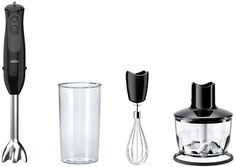 Блендер BRAUN MQ3135.BK, черный